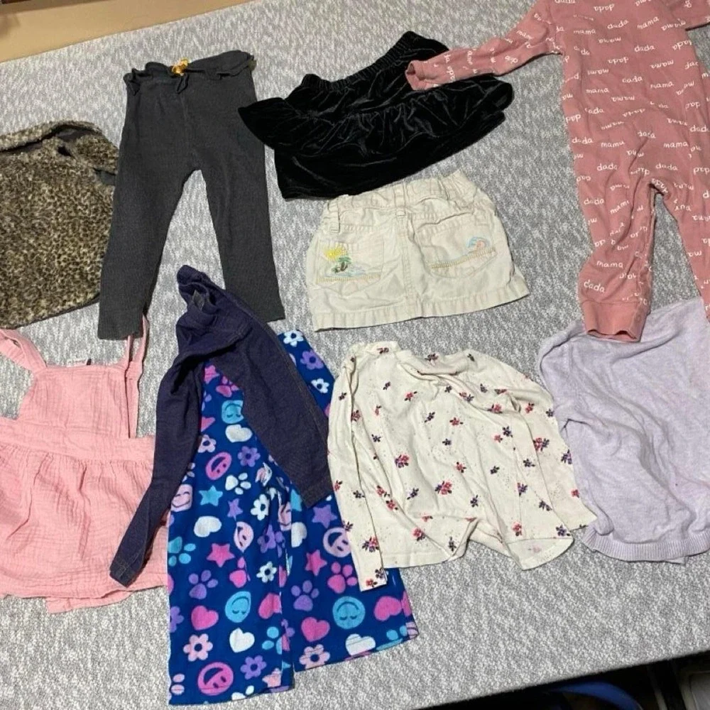 Baby girl clothes bundle 2T. SKU-A971